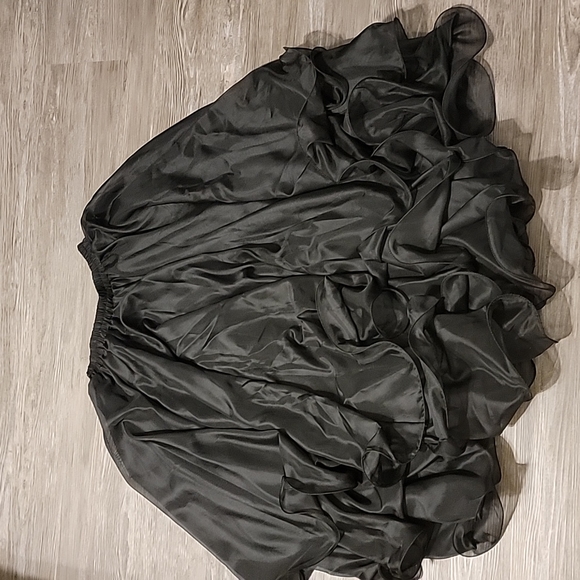 Black Costume Skirt - Picture 3 of 4